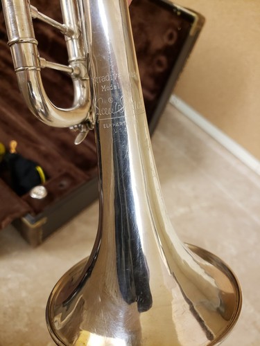 Bach Stradivarius Trumpet Model 37 Silver