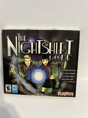 Nightshift Code Jewel Case (Windows/Mac, 2009)