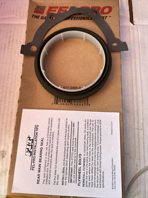 FEL-PRO BS 40656 Rear Main Seal Made In Usa