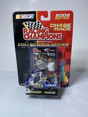 2002 Jimmie Johnson Lowes Fontana California 1st Race Win 1:64 Diecast car