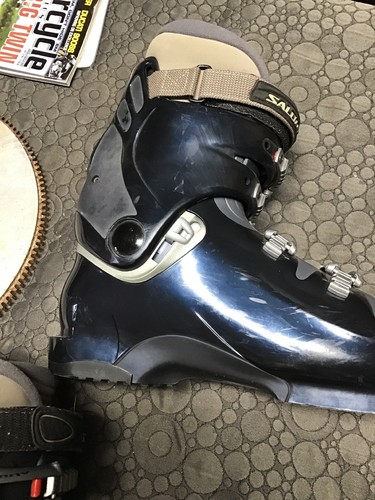 Salomon Womens 25/7.5 Ski Boots Evolution2 8.0 Thermic Liners/ Superfeet Inserts