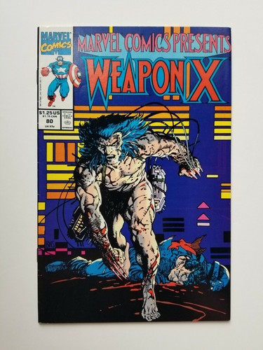 Marvel Comics Presents #80 || Weapon X ||| Barry Windsor