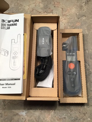 Boifuels Dog Training Collar Brand New Waterproof,Shock,vibration 1000ft Remote