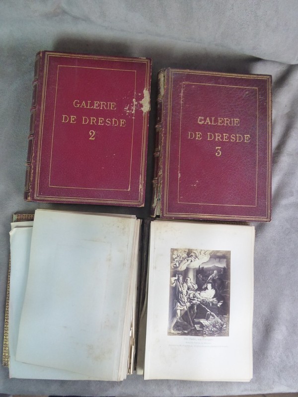 Galerie De Dresde. Reproductions Photographiques XixÃ¨Me.
