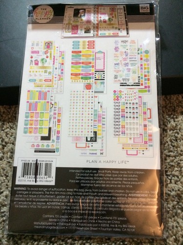 The Happy Planner Stickers.  Teachers.  NEW!!