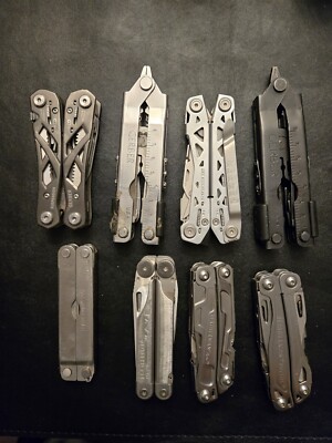 Leatherman Gerber Multi Tool Lot Of 8