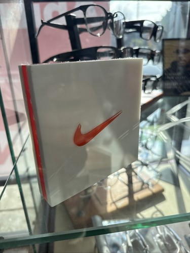 NIKE ディスプレイ看板 NIKE LOGO DISPLAY STAND PLAQUE SHOWCASE | eBay