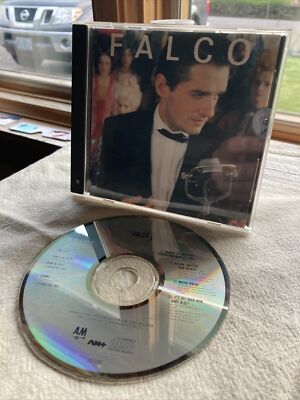 Falco - Falco 3 - (A&M CD, 1986) Early Japan Pressing