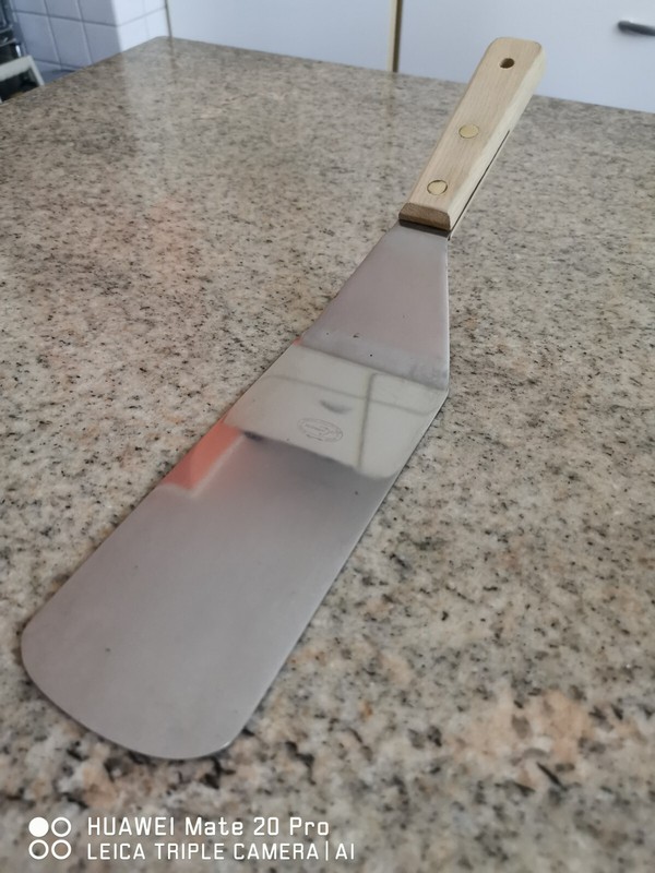 Lamson Grillspachtel Grillwender Profi Pfannenwender Barbecue Xl Wender Spatel