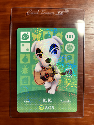 Animal Crossing New Horizons Amiibo Cards Variety Series 1-5 Pick your villager