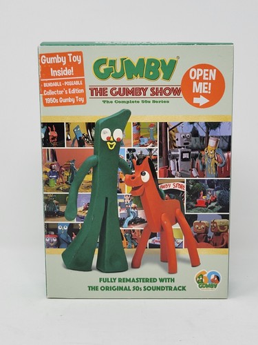 The Gumby Show: The Complete '50s Series DVD (With Bendable