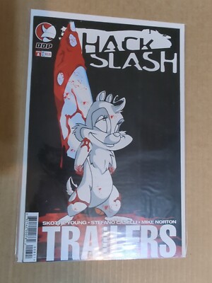 2006 DDP Comics HACK SLASH TRAILERS #1 SKOTTIE YOUNG COVER unread