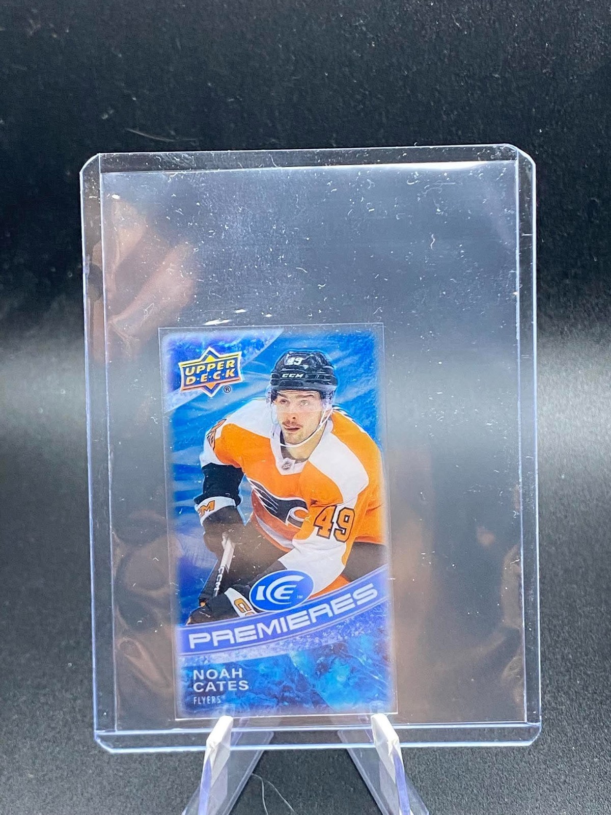 2022-23 Upper Deck Ice NOAH CATES MI-12 MINI Rookie PREMIERES MINIS