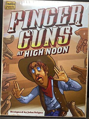 Indie Boards & Cards: Finger Guns At High Noon - Shoot Your 