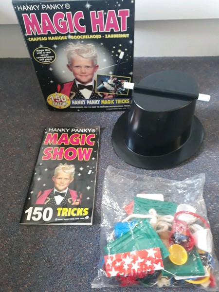 hanky panky magic hat