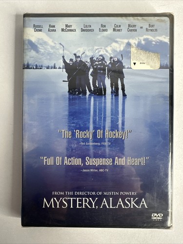 Mystery, Alaska (DVD, 1999) HOCKEY Russell Crowe, Burt