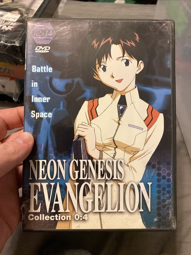 Kupit Neon Genesis Evangelion Collection Episodes 1214 01 Dvd I Blu Ray Diskov Zakazat S Dostavkoj Lot