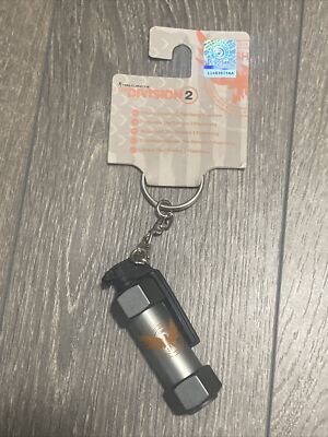 The Division 2 Keychain Designed By Numbskull NEW