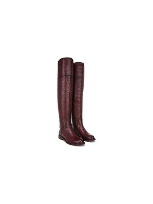 

Женские бордовые кожаные ботфорты выше колена FRANCO SARTO Haleen, Burgundy, H4055L1
