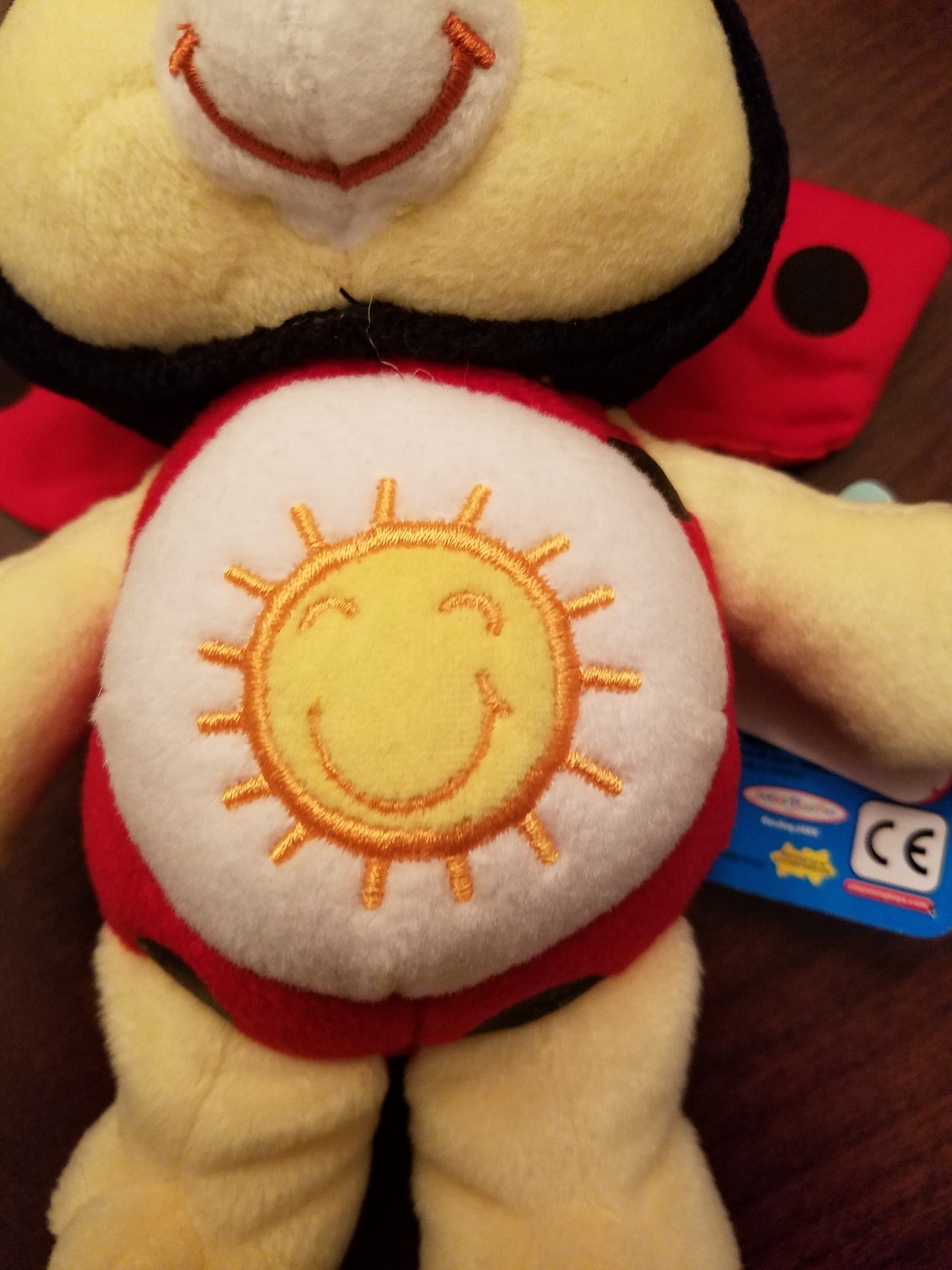 Care Bears 8” Funshine Bear Lady Bug Natural Wonders Special Edition Collection