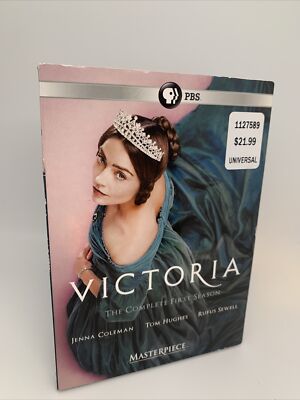 Masterpiece Victoria Series 1  - DVD - NEW - Ships IN Box!