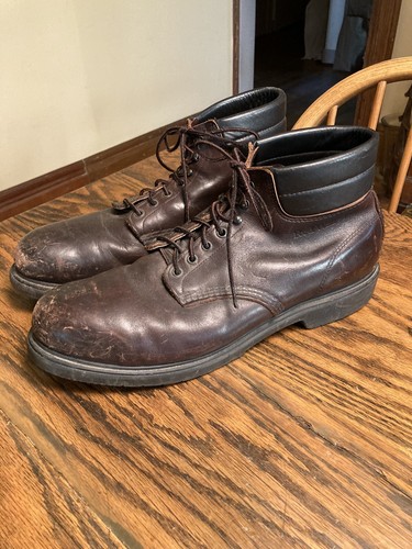RED WING 2245 Supersole Men's 6” Safety Toe Boots Leather