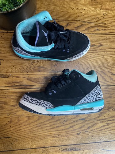 jordan 3 turquoise