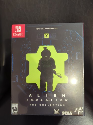 Nintendo Switch ALIEN:ISOLATION THE COLLECTION switch Amazon.com: Alien Isolation: The Collection (Limited Run