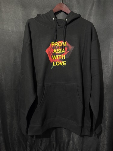 ジャケットその他 [ANTI SOCIAL SOCIAL CLUB] IAN Zip-Up Hoodie Jumper BLACK Black Anti Social Social Club Hoodie Size Large ( From Asia