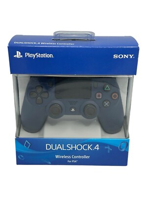 PS4 DualShock 4 Wireless Controller (Midnight Blue) Brand New