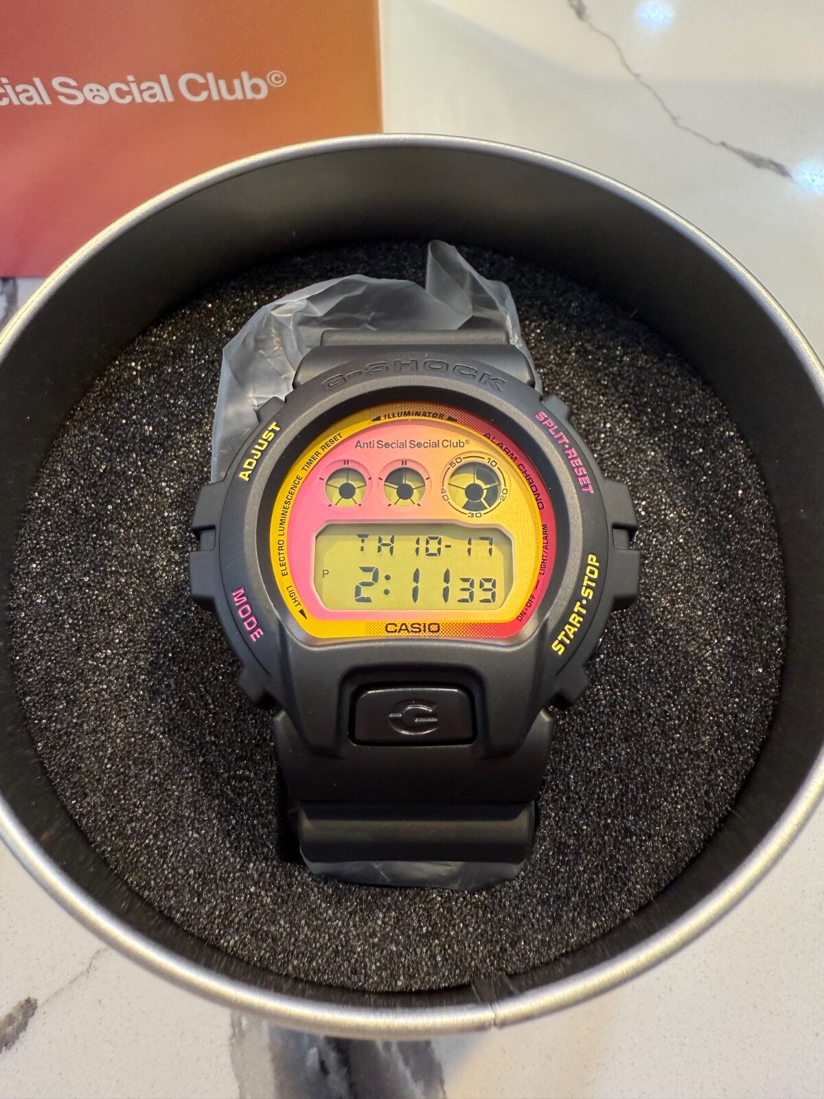 G-SHOCK JRA コラボ DW-6900 公式通販 非売品 CASIO G-SHOCK DW-6900 