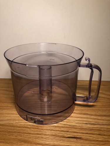 Braun Multipractic Model 4176 4177 Food Processor Work Bowl Replacement Part