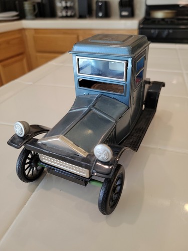 Vtg Bandai Packard 1913 Made in Japan Metal Tin Toy Friction CarのeBay公認