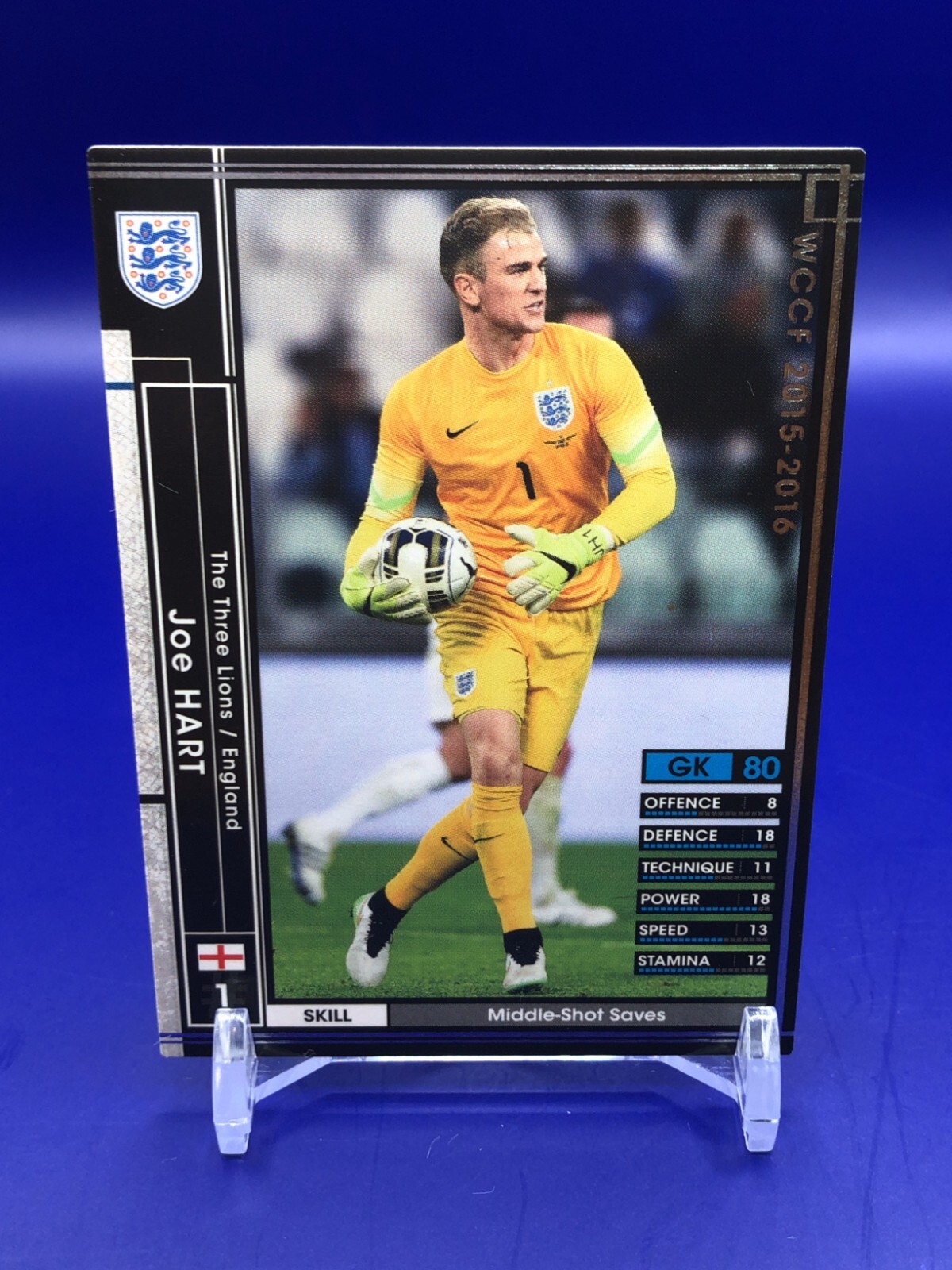 wccfカード Joe Hart A053/159 Card WCCF Panini Japanese | eBay