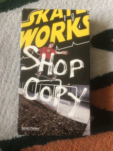Skate Works Shop Copy VHS Tilt Mode Bay Area Skateboard