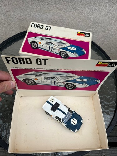自動車 Monogram 1/32 Racing MGA Sports Car MONOGRAM MGA SERIES 1600 SPORTS CAR MODEL KIT BUILT UP BOXED