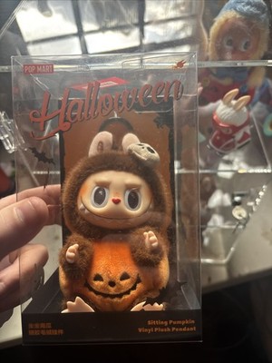 US SELLER - Labubu Halloween Party Series - Sitting Pumpkin | eBay
