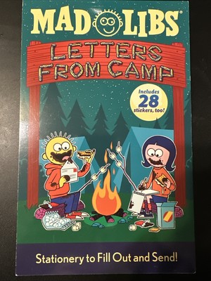 Mad Libs Ser.: Letters from Camp Mad Libs : Stationery to Fill Out and Send! by
