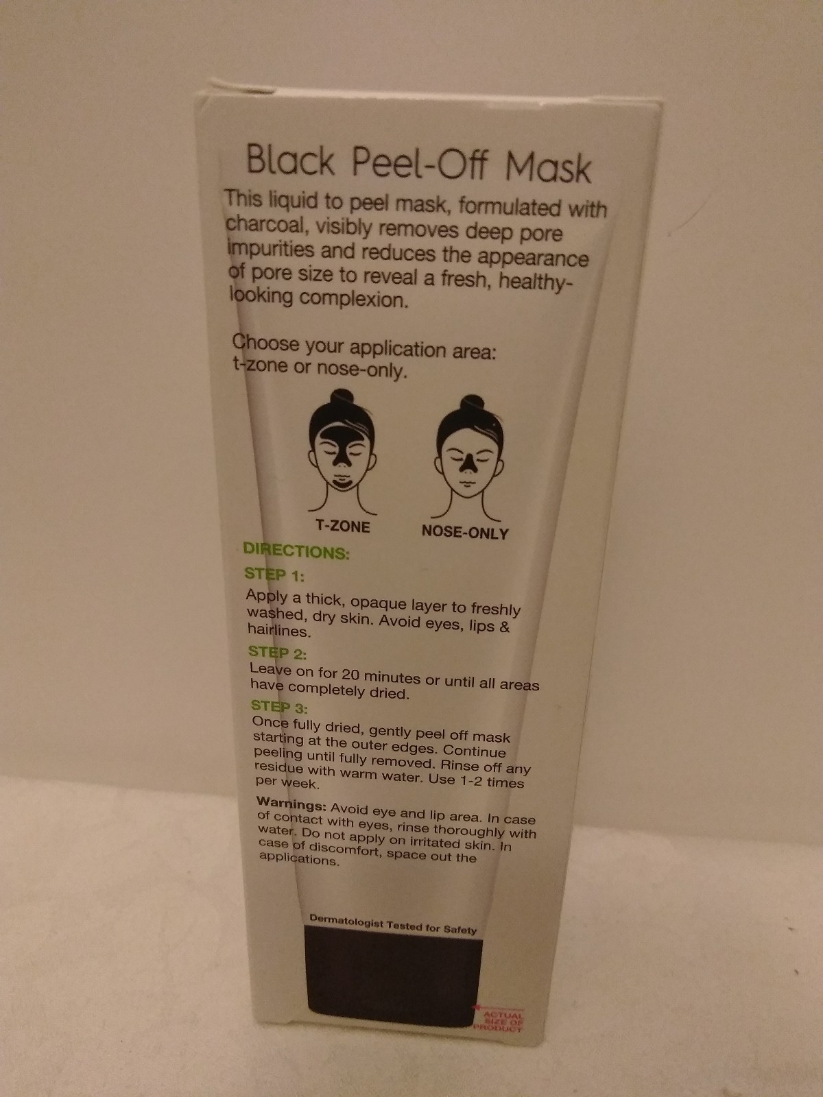 Garnier SkinActive Black Peel-Off Mask with Charcoal 1.7 fl. oz