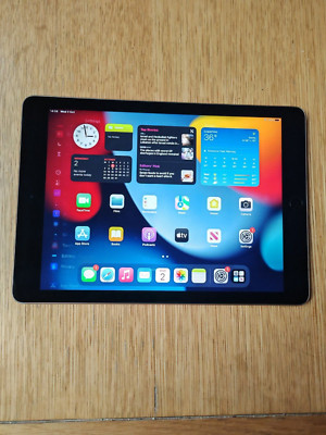 Apple iPad Air 2 16GB, Wi-Fi, 9.7in - Space Grey Latest iOS 15.8.3 WIFI ✅Read ✅