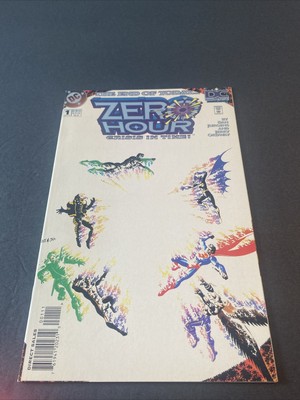 Zero Hour: Crisis in Time #1 (1994 DC Comics) 1st Jack Knight (Starman) NM
