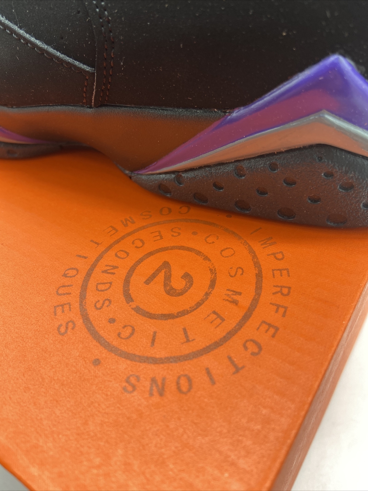 air jordan 7 retro black field purple