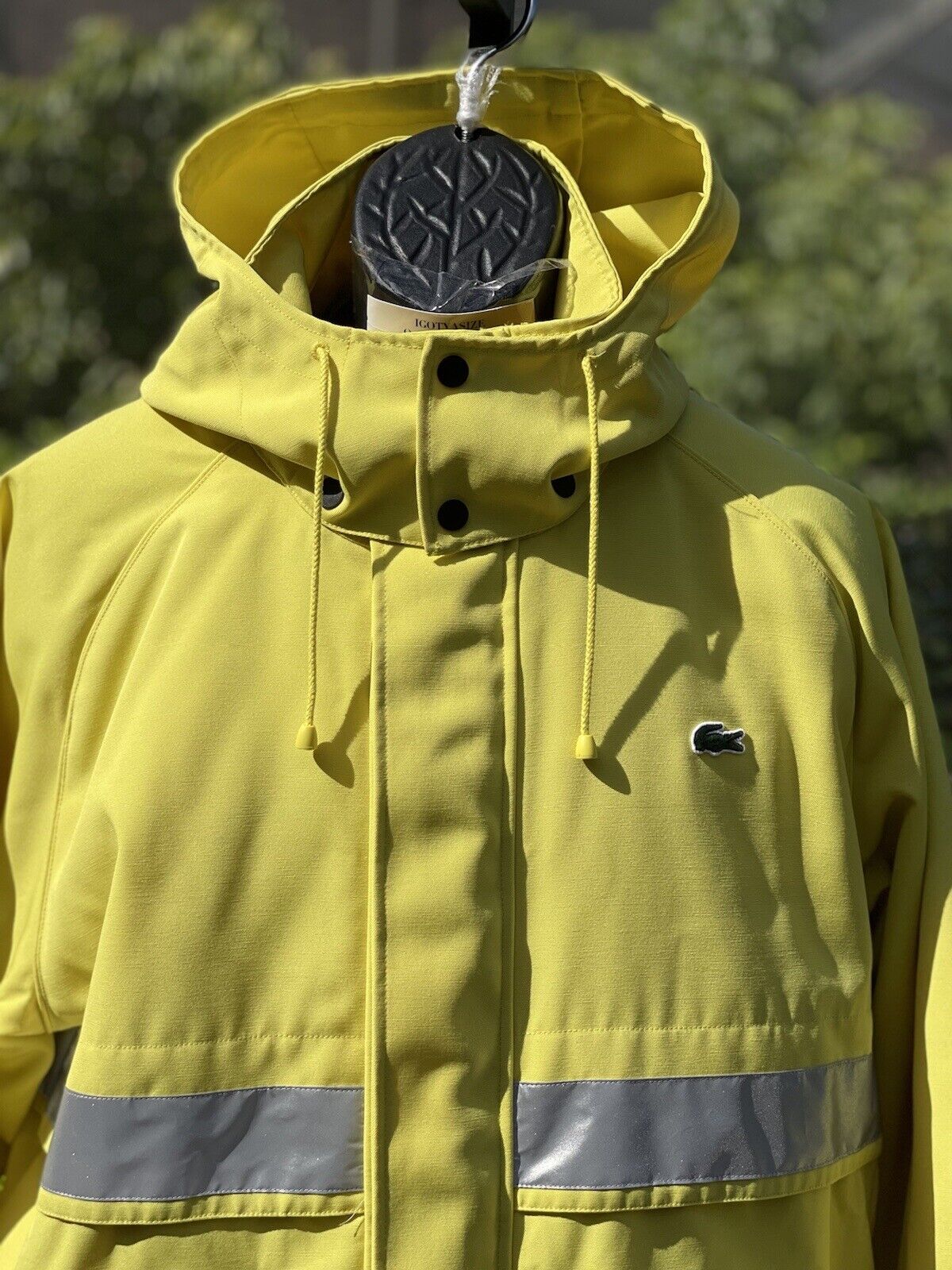 LACOSTE LIVE REFLECTIVE CANVAS PARKA JACKET BH8021 XXL | eBay LACOSTE LIVE REFLECTIVE CANVAS PARKA JACKET BH8021 XXL | eBay