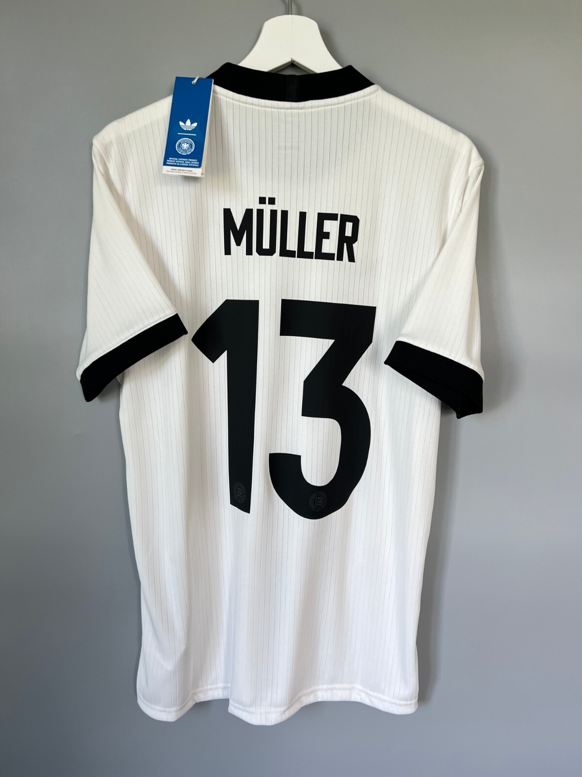 D*0様 正規品　adidas ドイツ代表ジャージ MÜLLER 13 アディダス ドイツ代表 ゲルトミュラー ジャージ トラック