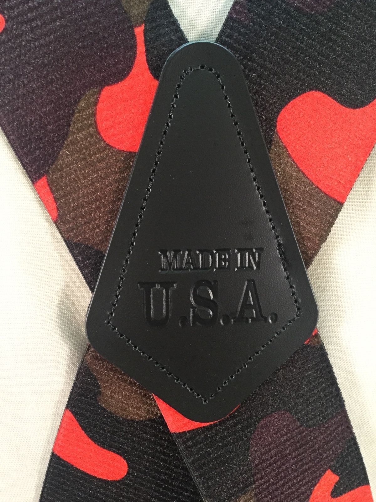 New, Men's,Orange Blaze Camo. Large, 2