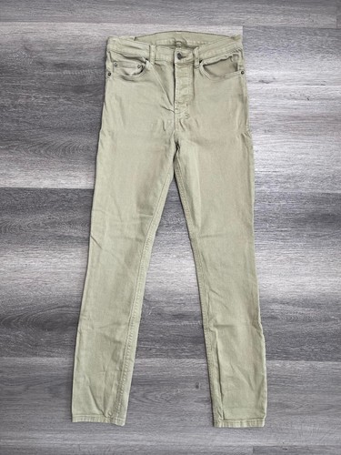 Ksubi Chitch Scar Face Mens Size 30 Green Pants