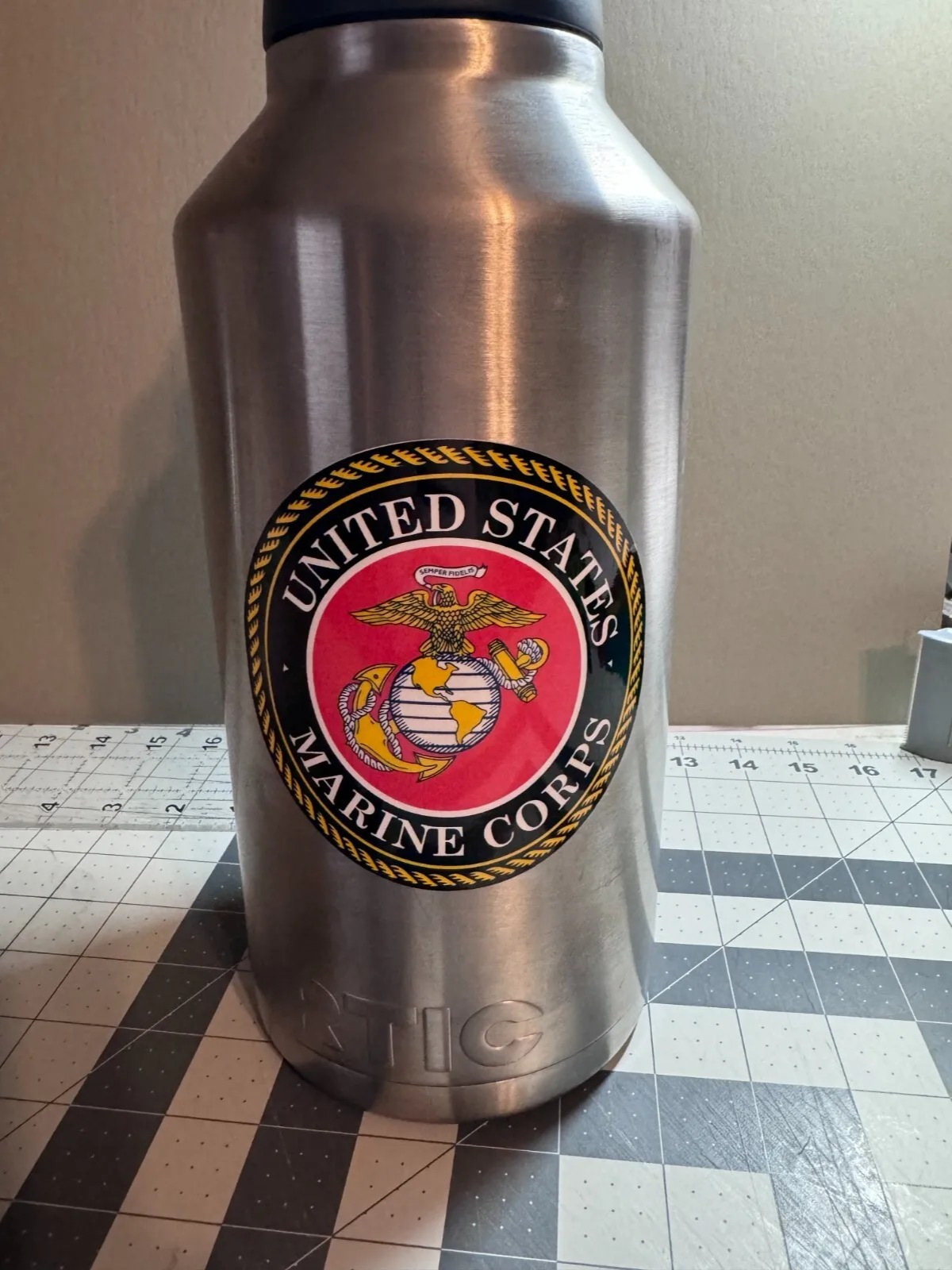 USMC Marine Corps Seal Decal Officially licensed various sizes FREE TRACKING