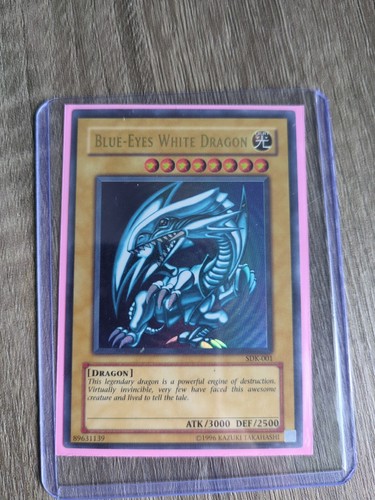 BLUE-EYES WHITE DRAGON * PRISMATIC ALTERNATE ART SECRET RARE