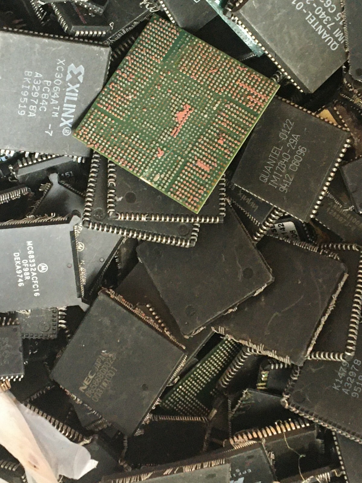 Mixed Ic chips/scrap 250lbs | eBay