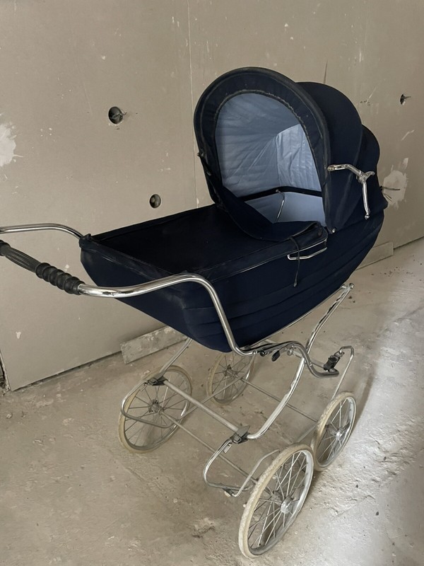 Landeau Poussette Ancien